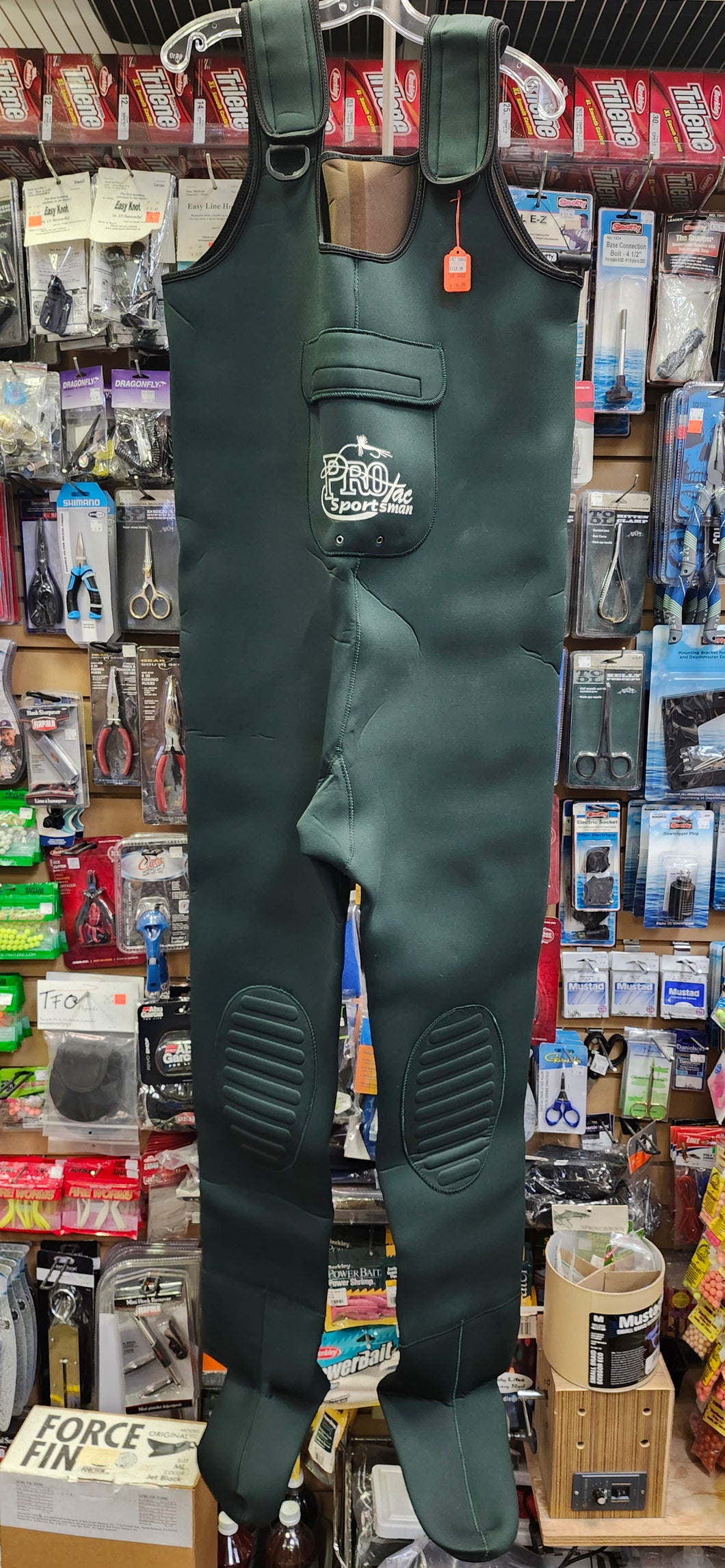 Protac Sportsman Neoprene 3.5mm Men's Fishing Waders