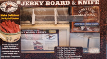 Load image into Gallery viewer, Hi Mountain Jerky Board and Knife