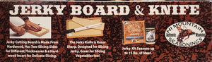 Hi Mountain Jerky Board and Knife