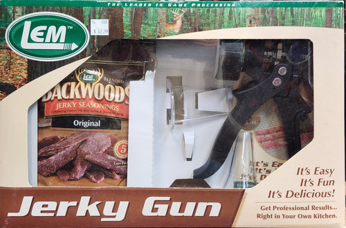 LEM Jerky Gun