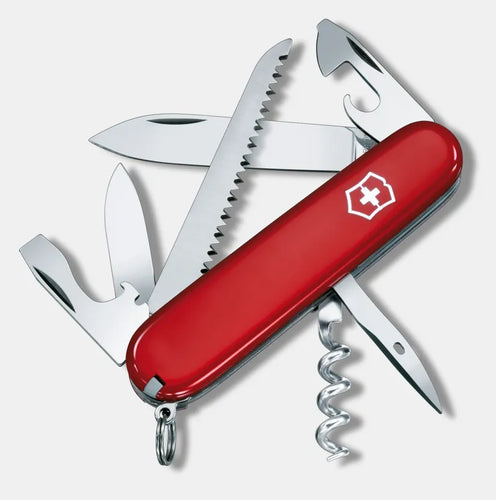 Victorinox Camper Red Swiss Army Knife