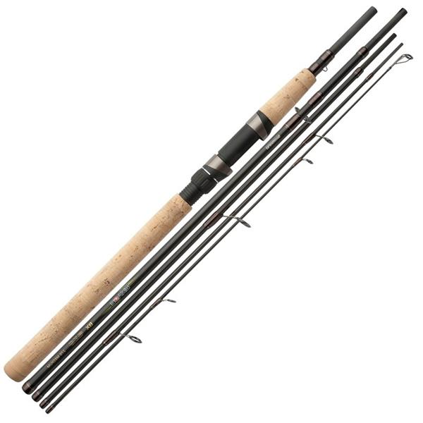 Shimano Exage AX 4 Piece Spinning Rod TEXAXSB66MHACNS4