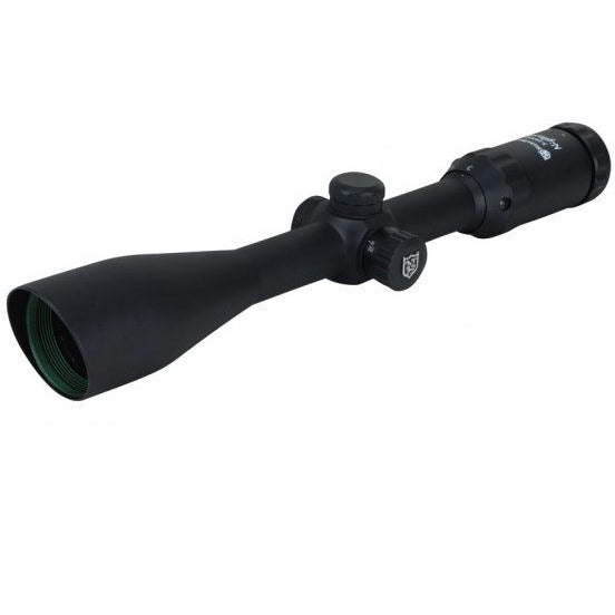 Nikko Stirling Nighteater 2.5-10×42 Rifle Scope – Hub Sports Canada